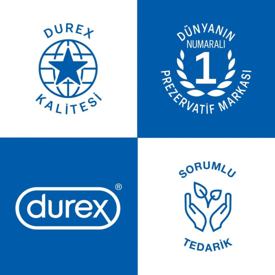Durex Chill 30 lu Karma Prezervatif