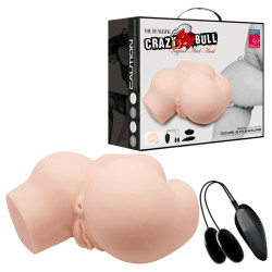 Et Dokusunda Titreşimli Realistik Suni Vajina Kalça