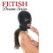 Fetiş Siyah Esnek Spandex Maske – Unisex