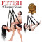 Fetiş Tavana Asmalı Love Swing – Dolgulu Deri Askılı Seks Salıncağı