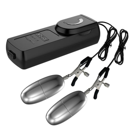 Flirt - Titreşim Mandallı Göğüs Uyarıcı