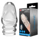 Kalınlaştırıcı Şeffaf Penis Kılıfı - Jeremy