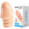 Kalınlaştırıcı Ten Rengi Penis Kılıfı - Jeremy