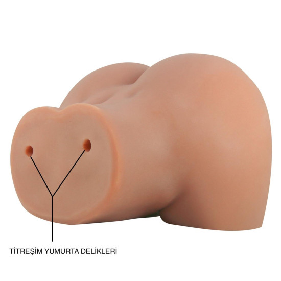 Bayan Kalça Vajina Anal Mastürbatör Melez - Mila