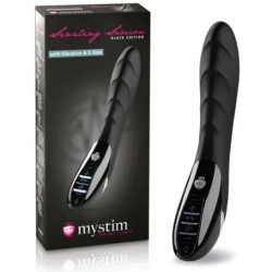 Mystim Sizzling Simon Titreşimli ve Elektrikli Şoklu Vibratör 27cm