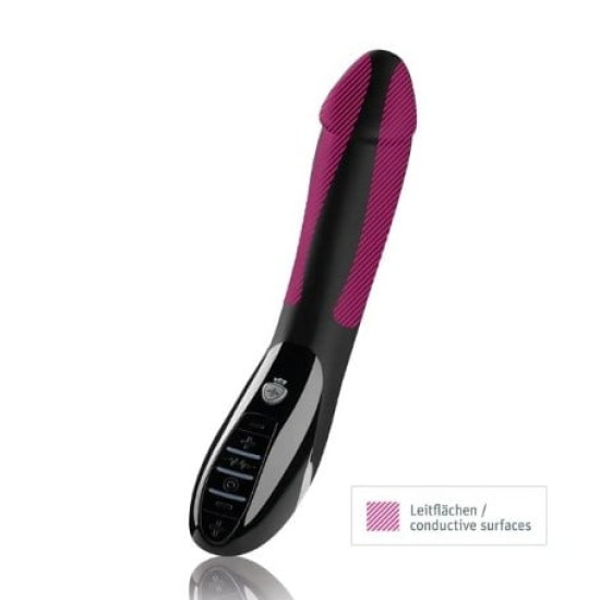 Mystim Tickling Truman Titreşimli ve Elektrikli Şoklu Vibratör 27cm