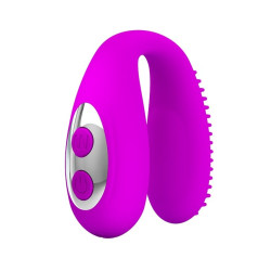 Oral Seks Stimülatörü Titreşimli Silikon Ağız Halkası - Mabel