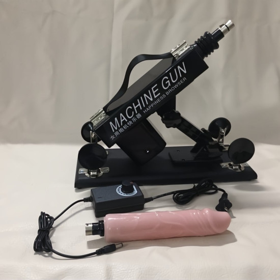 Otomatik Gidip Gelmeli Seks Makinesi