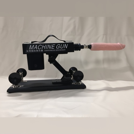 Otomatik Gidip Gelmeli Seks Makinesi