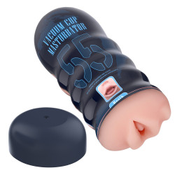 Pretty Love 18 cm Gerçekçi Doku Realistik Suni Oral Mastürbatör