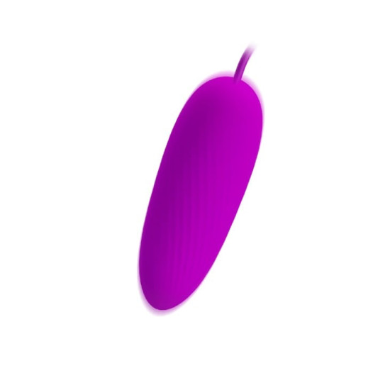 Şarjlı İleri–Geri Hareketli Titreşimli Vajinal Yumurtası – Naughty Egg