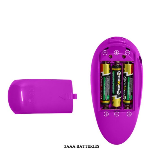 Şarjlı İleri–Geri Hareketli Titreşimli Vajinal Yumurtası – Naughty Egg