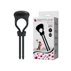 Titreşimli Penis Sıkıcı Halkası Prostat Kelepçe Yüzüğü - Curitis