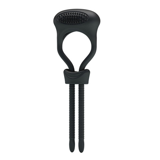 Titreşimli Penis Sıkıcı Halkası Prostat Kelepçe Yüzüğü - Curitis