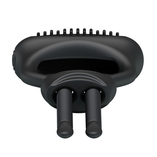 Titreşimli Penis Sıkıcı Halkası Prostat Kelepçe Yüzüğü - Curitis