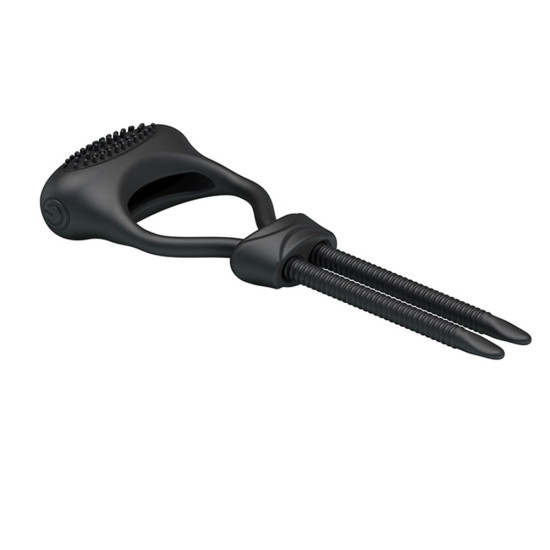 Titreşimli Penis Sıkıcı Halkası Prostat Kelepçe Yüzüğü - Curitis