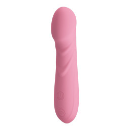 USB Şarjlı 30 Titreşim Modlu Silikon G-Spot Masaj Vibratörü - Candice