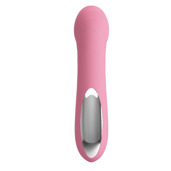 USB Şarjlı 30 Titreşim Modlu Silikon G-Spot Masaj Vibratörü - Candice