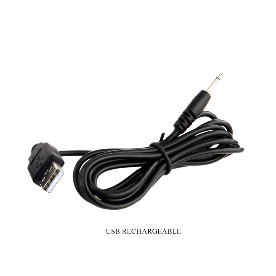 USB Şarjlı 7 Emme ve Titreşim Fonksiyonlu Teknolojik Vibratör Penis - Kane