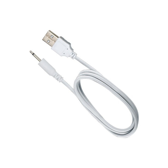 USB Şarjlı Silikon Masaj Wand Vibratör - Curtis (Pembe)